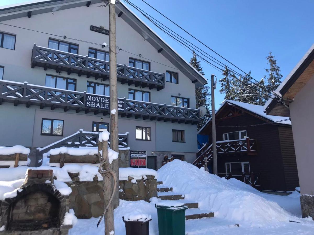 Hotel Novoe Shale Yablunytsya Exterior foto