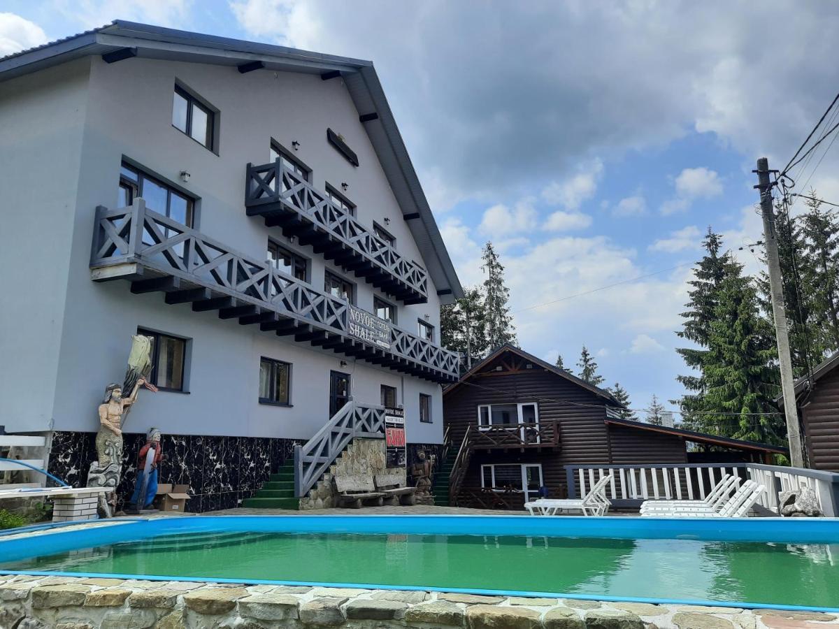 Hotel Novoe Shale Yablunytsya Exterior foto